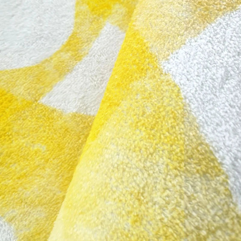 Animal Patterns Carpets Dor Living Room Cartoon Style