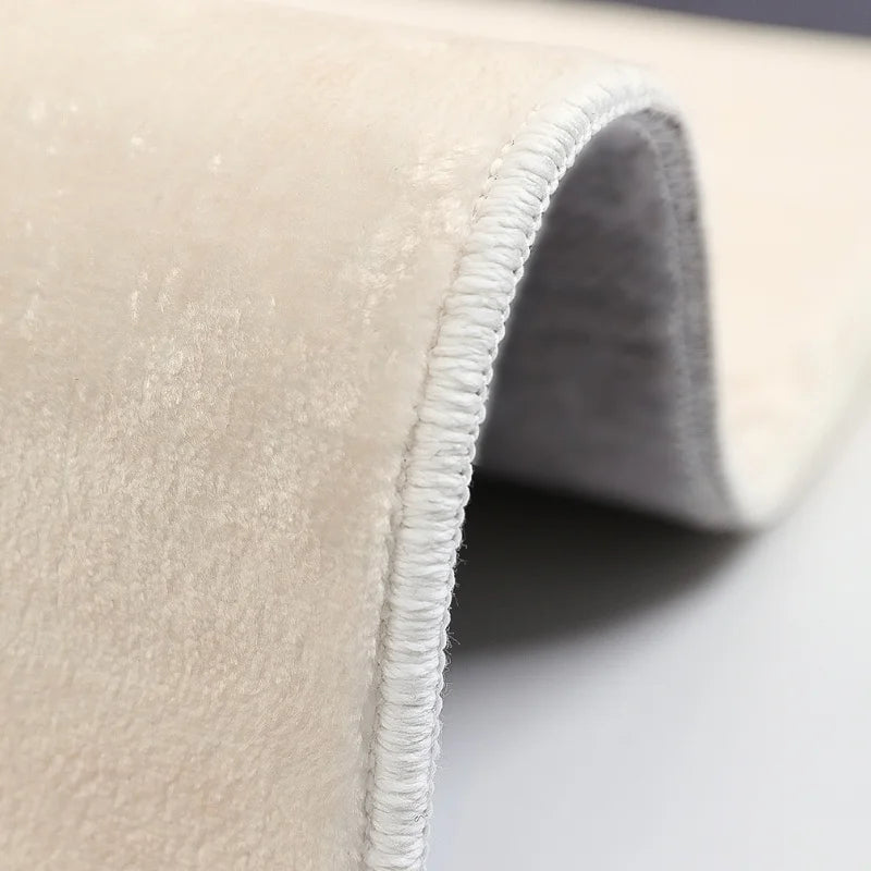 Cartoon Pattern Rugs  Irregular Shapes