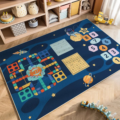 Cartoon Car Traffic Children's Carpet Playroom Baby Crawl Mat