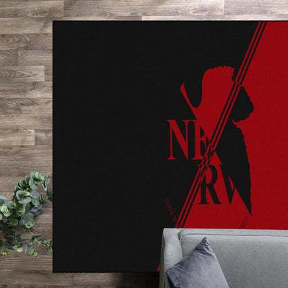 Anime N- Neon Genesis Evangelions Rug