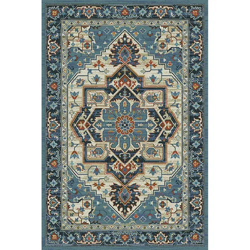 American Retro Living Room Decoration Carpet Minimalist