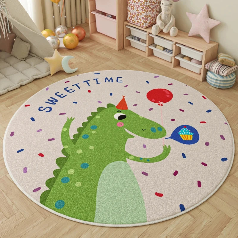 Fluffy Soft Lounge Floor Mat Animal Patterns Rugs