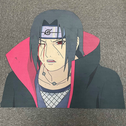 Anime Manga Naruto Soft Anti-slip Rugs