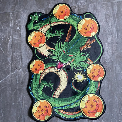 Anime Dragon Ball Soft Non-slip Rugs
