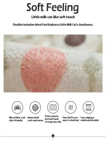 Water-Absorbent Non-Slip Bathroom Door Mat