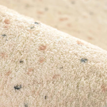 Cartoon Style Bedroom Decor Plush Carpet