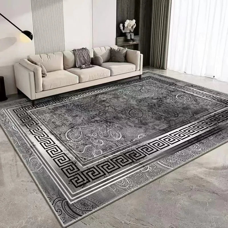 Beauty Luxury European Printing Large Area Rug