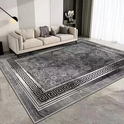 Beauty Luxury European Printing Large Area Rug