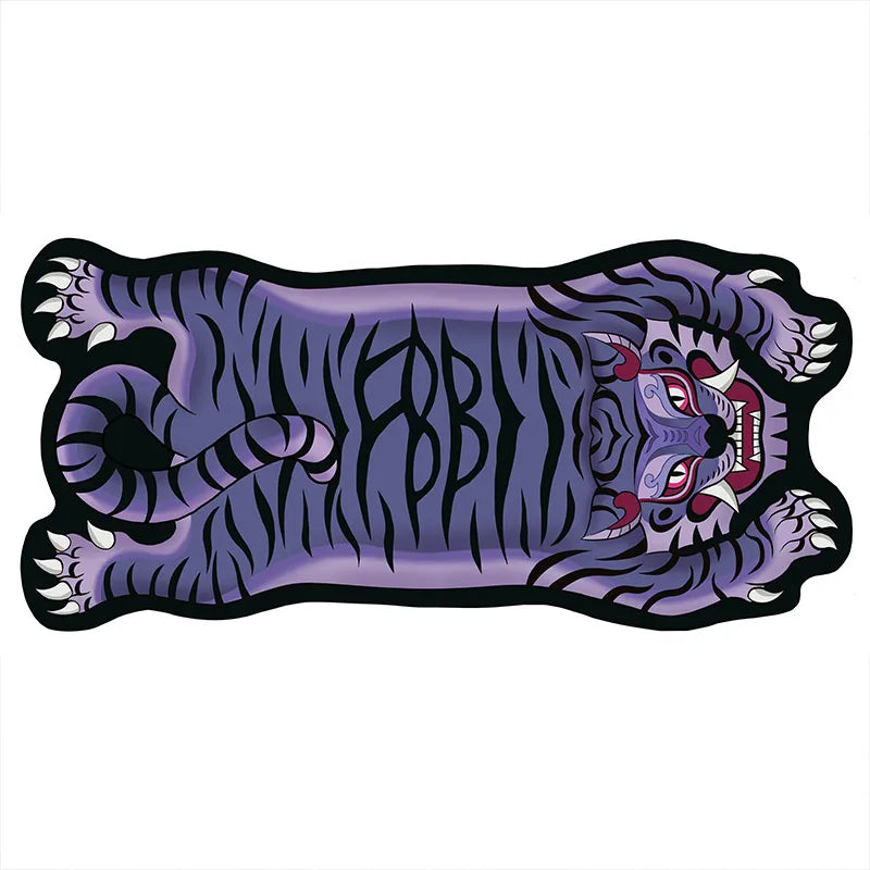 Cartoon Creativity Tiger Carpet