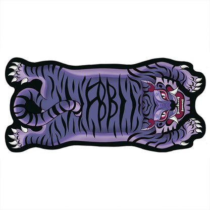 Cartoon Creativity Tiger Carpet