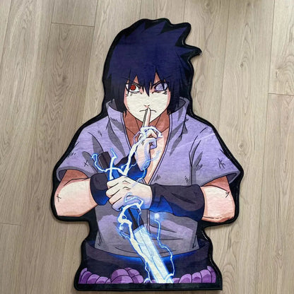 Anime Manga Naruto Soft Anti-slip Rugs