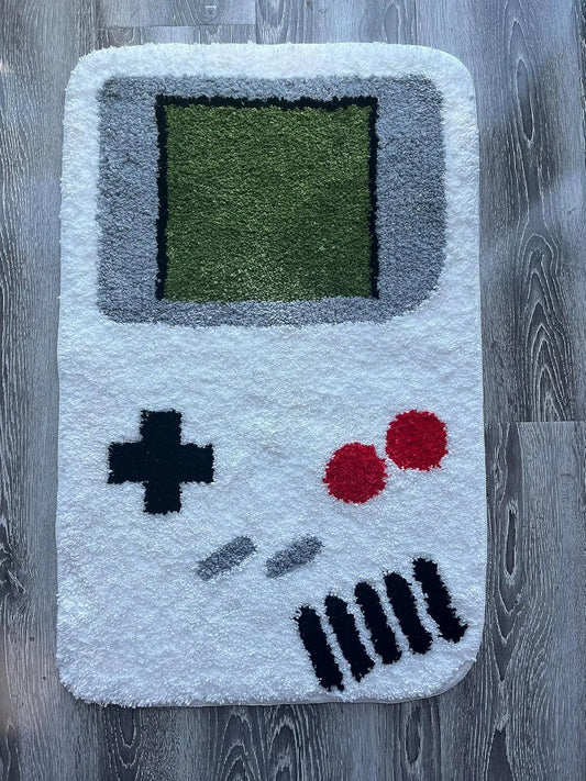 VIKAMA Retro Gamer Handheld Console Rug