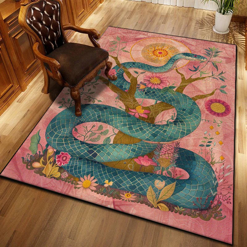 Modern Abstract Antiskid Large Living Room Carpet