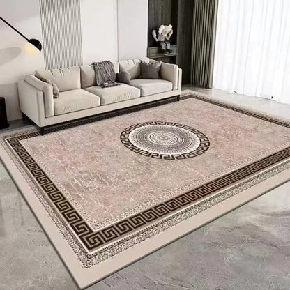 Beauty Luxury European Printing Large Area Rug