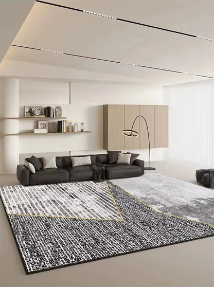 Modern Geometric Large Rugs for Living Room
