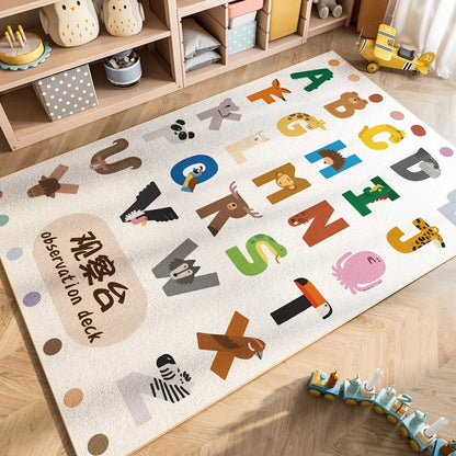 Cartoon Car Traffic Children's Carpet Playroom Baby Crawl Mat