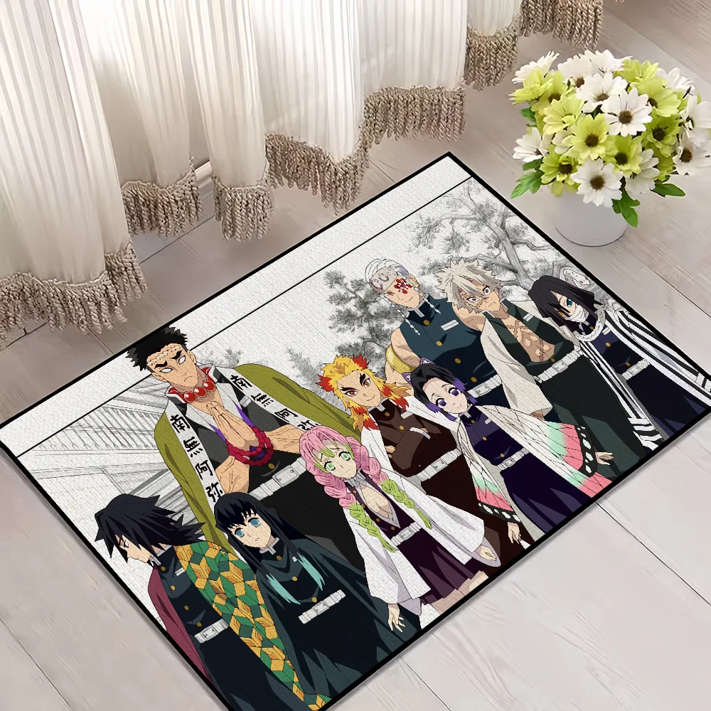 Anime D-DemonS Cool S-SlayerS Small Rug