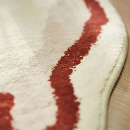 Cartoon Corgi Imitation Cashmere Bathroom