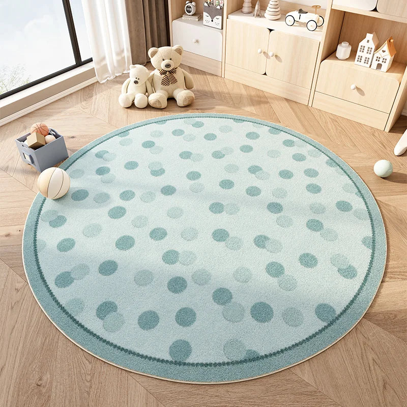 Fluffy Soft Lounge Floor Mat Animal Patterns Rugs