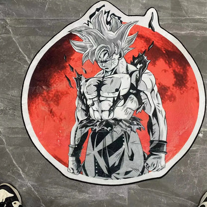 Anime Dragon Ball Soft Non-slip Rugs