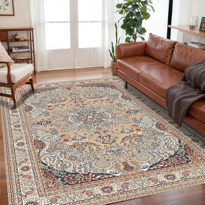 Bohemian Crystal Velvet Anti-Slip Carpet