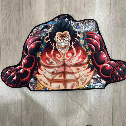 Anime One Pieces Manga Soft Anti-slip Area Rugs