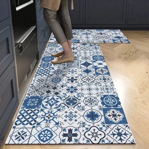 American Kitchen Crystal Velvet Floor Mats