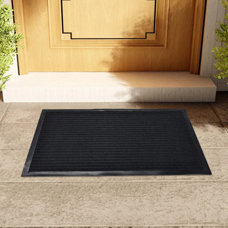 1Pc Anti-Slip Natural Rubber Welcome Mat