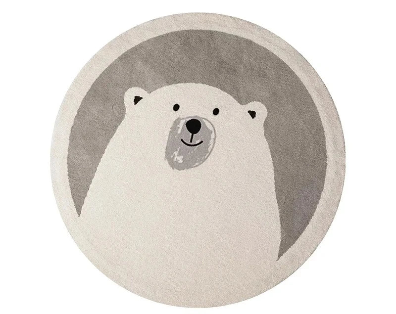 Cartoon Carpets for Living Room Cute Bedroom Deco