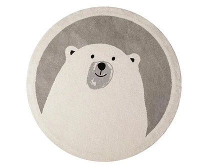 Cartoon Carpets for Living Room Cute Bedroom Deco