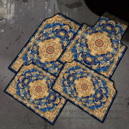 Universal Size Car Foot Mat Home Washable Soft Rug