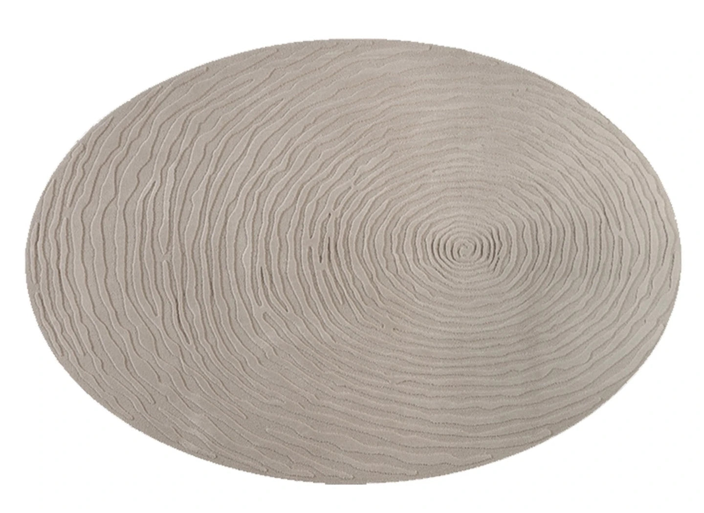 Modern Style Living Room Decoration Oval Carpet Minimalist