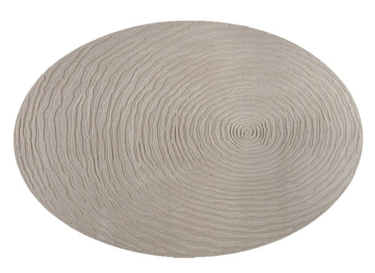 Modern Style Living Room Decoration Oval Carpet Minimalist