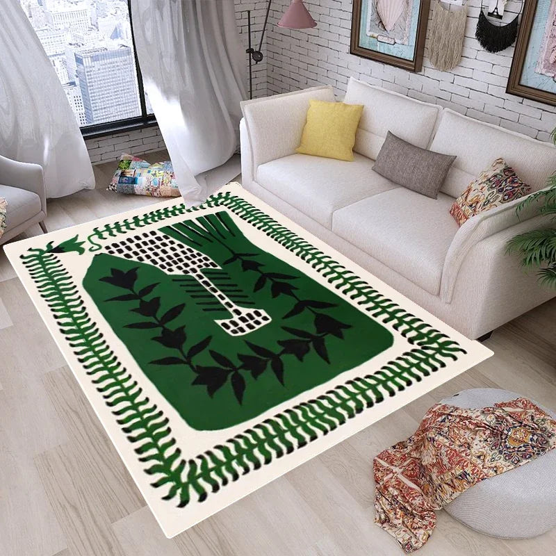 Carpet for Living Room Fashion Advanced Home Decoration