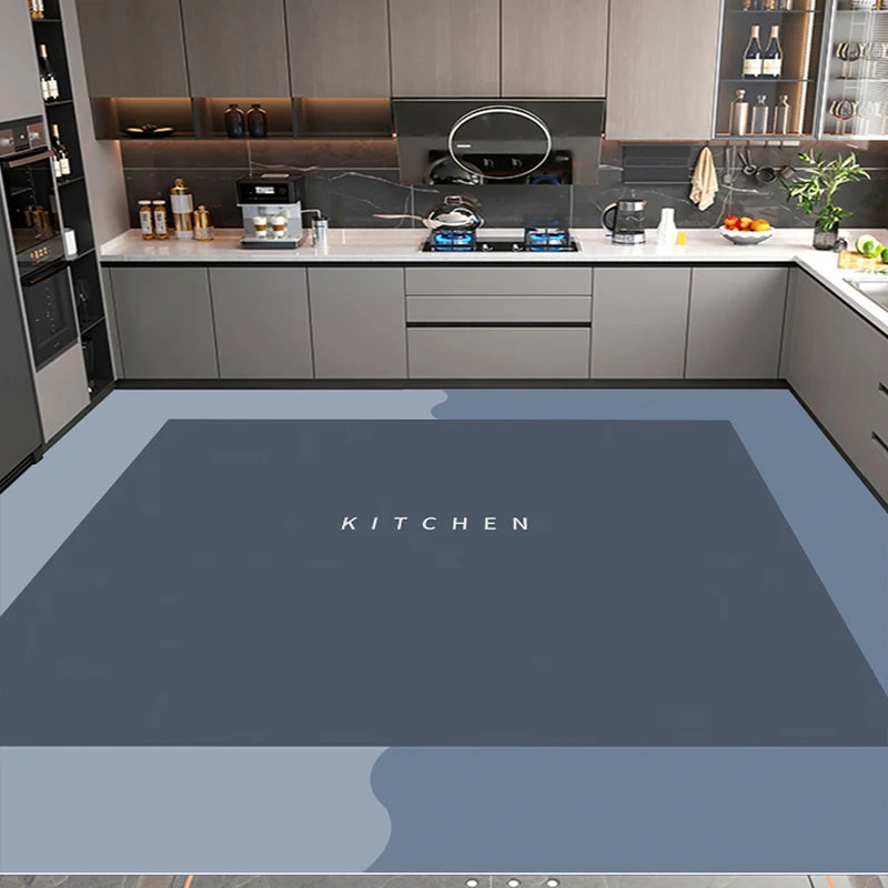 Modern Minimalist Balcony Washable Carpet