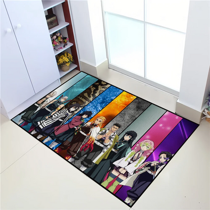 Anime D-DemonS Cool S-SlayerS Small Rug