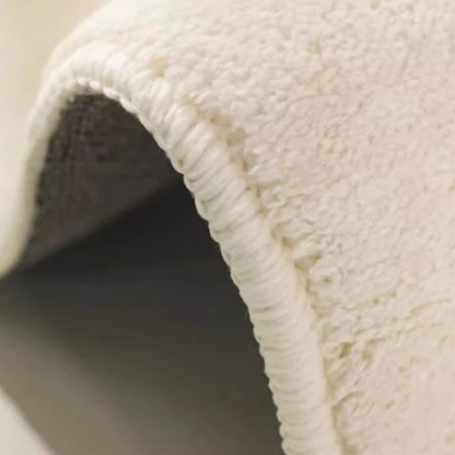 Fluffy Soft Lounge Floor Mat Thickend Plush Bedside Rug