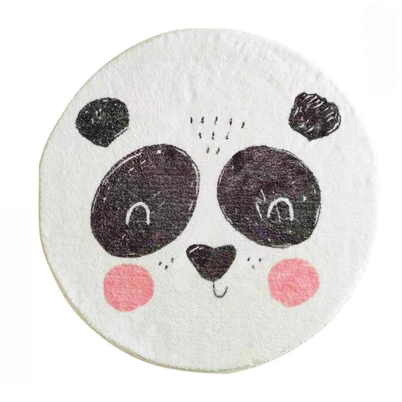 Animal Patterns Carpets Dor Living Room Cartoon Style