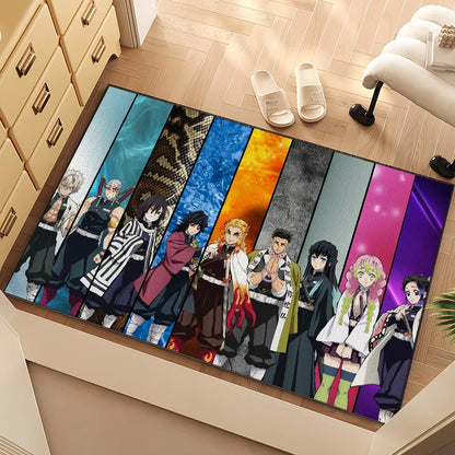 Anime D-DemonS Cool S-SlayerS Small Rug