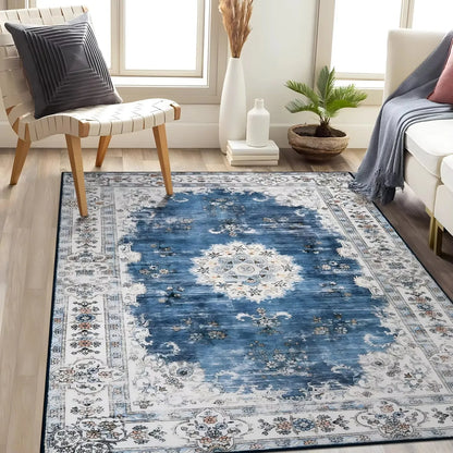 Bohemia Style Soft Flannel Carpet