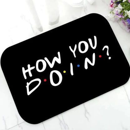 American Vintage Old Friends Entry Carpet Bedside Rug