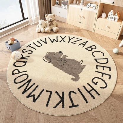 Fluffy Soft Lounge Floor Mat Animal Patterns Rugs