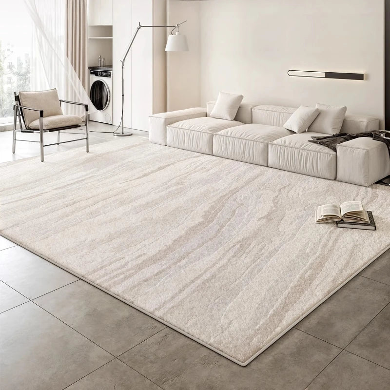 Cream Style Carpets for Living Room Large Area Bedroom