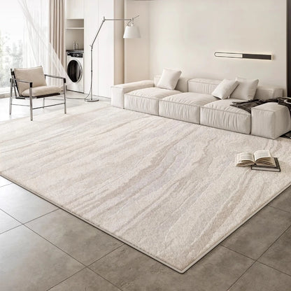 Cream Style Carpets for Living Room Large Area Bedroom