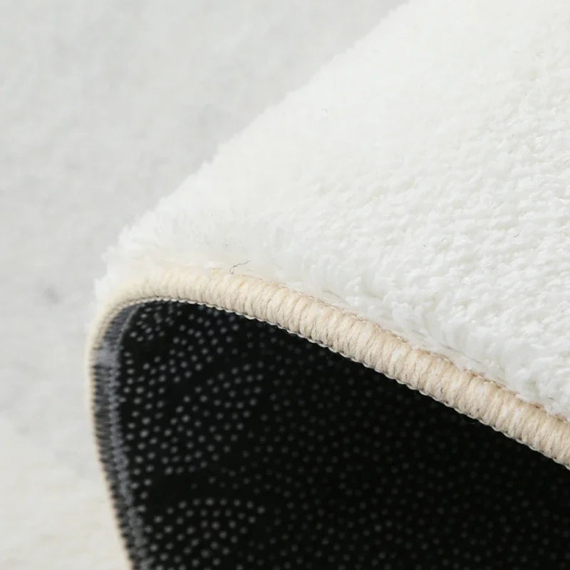 Minimalism Style Carpet Living Room Decoration Fluffy Soft