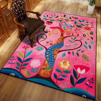 Modern Abstract Antiskid Large Living Room Carpet
