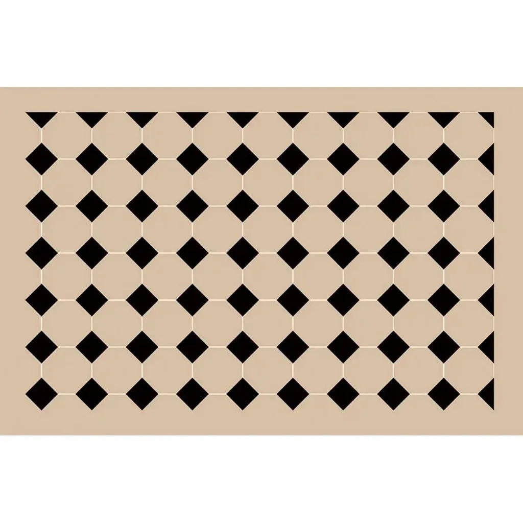 Retro Checkered Carpet Living Room Large Area Plush Rugs