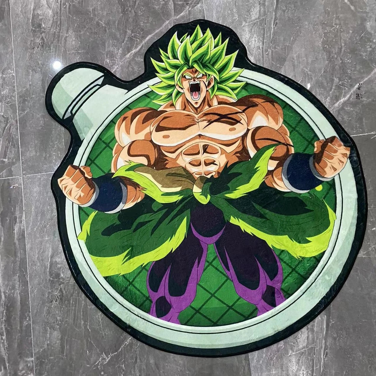 Anime Dragon Ball Soft Non-slip Rugs