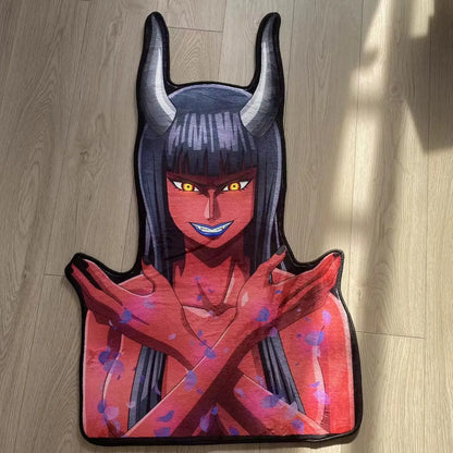 Anime One Pieces Manga Soft Anti-slip Area Rugs