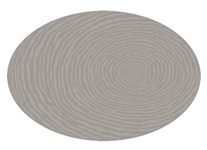 Modern Style Living Room Decoration Oval Carpet Minimalist